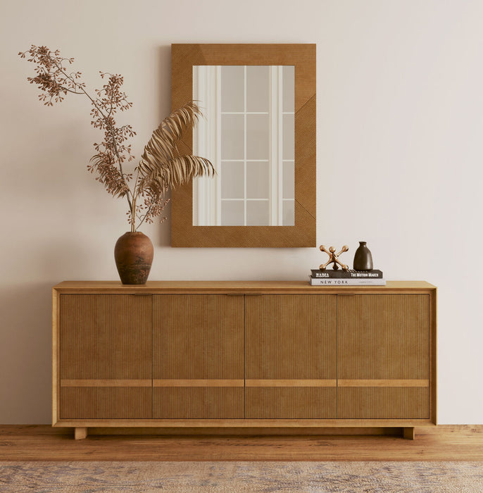 ART Furniture - Loft Entertainment Console in Natural Maple - 335422-1911 - GreatFurnitureDeal