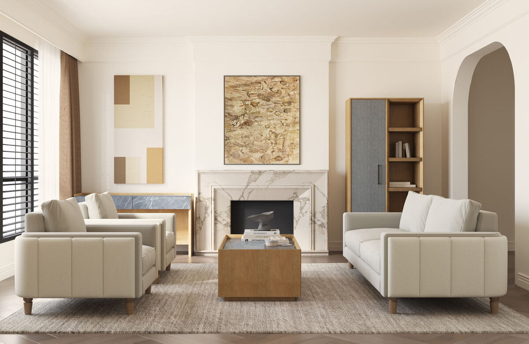 ART Furniture - Loft Etagere Bookcase in Natural Maple - 335401-1911 - GreatFurnitureDeal