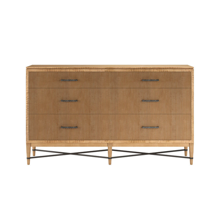 ART Furniture - Loft 5 Piece King Upholstered Bedroom Set in Natural Maple - 335126-335140-1911-5SET - GreatFurnitureDeal