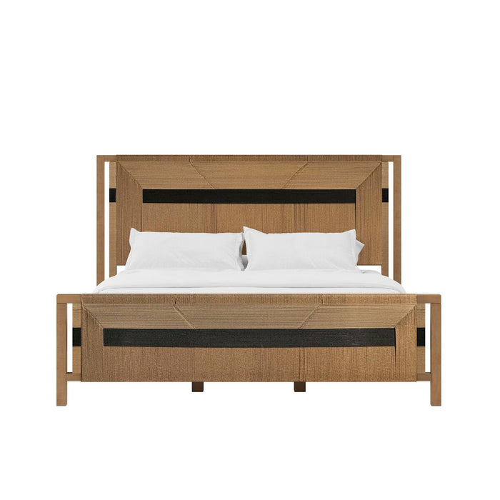 ART Furniture - Loft 5 Piece King Panel Bedroom Set in Natural Maple - 335136-1911-5SET - GreatFurnitureDeal