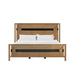 ART Furniture - Loft 5 Piece King Panel Bedroom Set in Natural Maple - 335136-1911-5SET - GreatFurnitureDeal