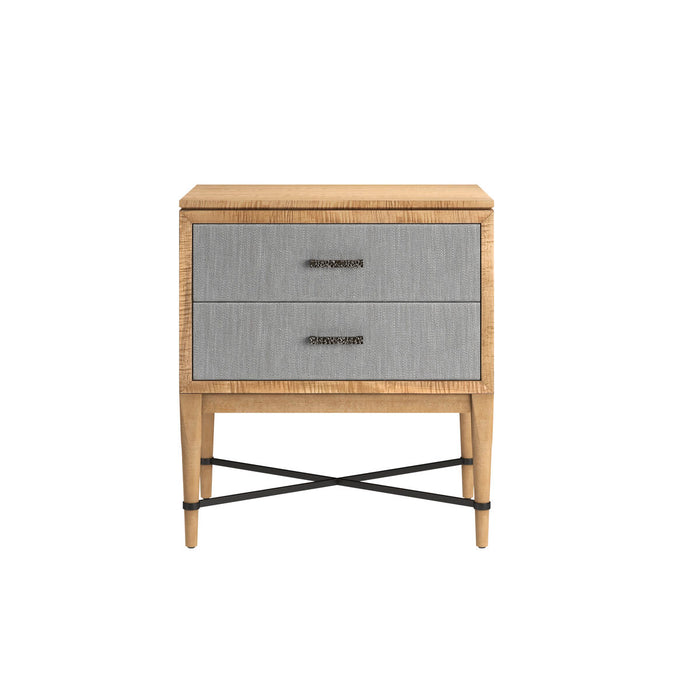 ART Furniture - Loft Fabric Nightstand in Natural Maple - 335141-1911 - GreatFurnitureDeal