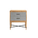 ART Furniture - Loft Fabric Nightstand in Natural Maple - 335141-1911 - GreatFurnitureDeal