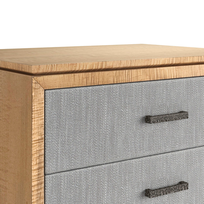 ART Furniture - Loft Fabric Nightstand in Natural Maple - 335141-1911 - GreatFurnitureDeal