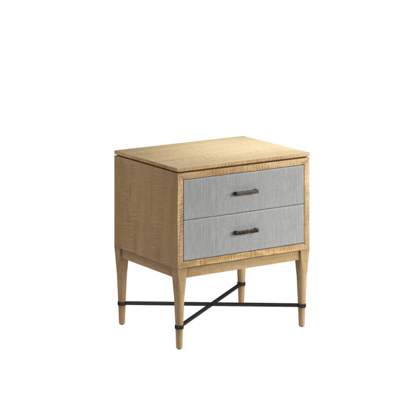 ART Furniture - Loft Fabric Nightstand in Natural Maple - 335141-1911 - GreatFurnitureDeal