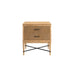 ART Furniture - Loft Reeded Nightstand in Natural Maple - 335140-1911 - GreatFurnitureDeal