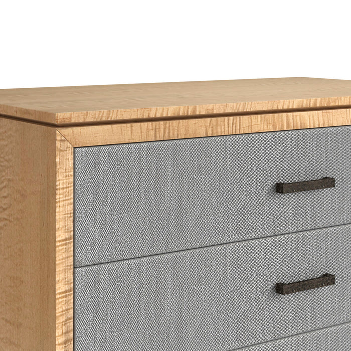 ART Furniture - Loft Loft Fabric Bedside Chest in Natural Maple - 335148-1911 - GreatFurnitureDeal