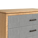 ART Furniture - Loft Loft Fabric Bedside Chest in Natural Maple - 335148-1911 - GreatFurnitureDeal