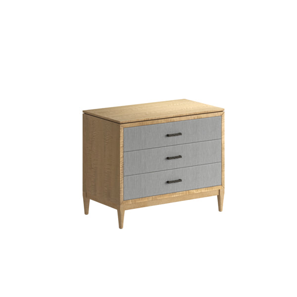 ART Furniture - Loft Loft Fabric Bedside Chest in Natural Maple - 335148-1911 - GreatFurnitureDeal
