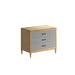 ART Furniture - Loft Loft Fabric Bedside Chest in Natural Maple - 335148-1911 - GreatFurnitureDeal