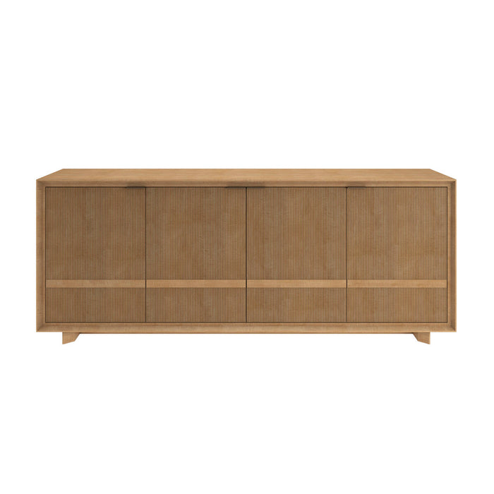 ART Furniture - Loft Entertainment Console in Natural Maple - 335422-1911 - GreatFurnitureDeal