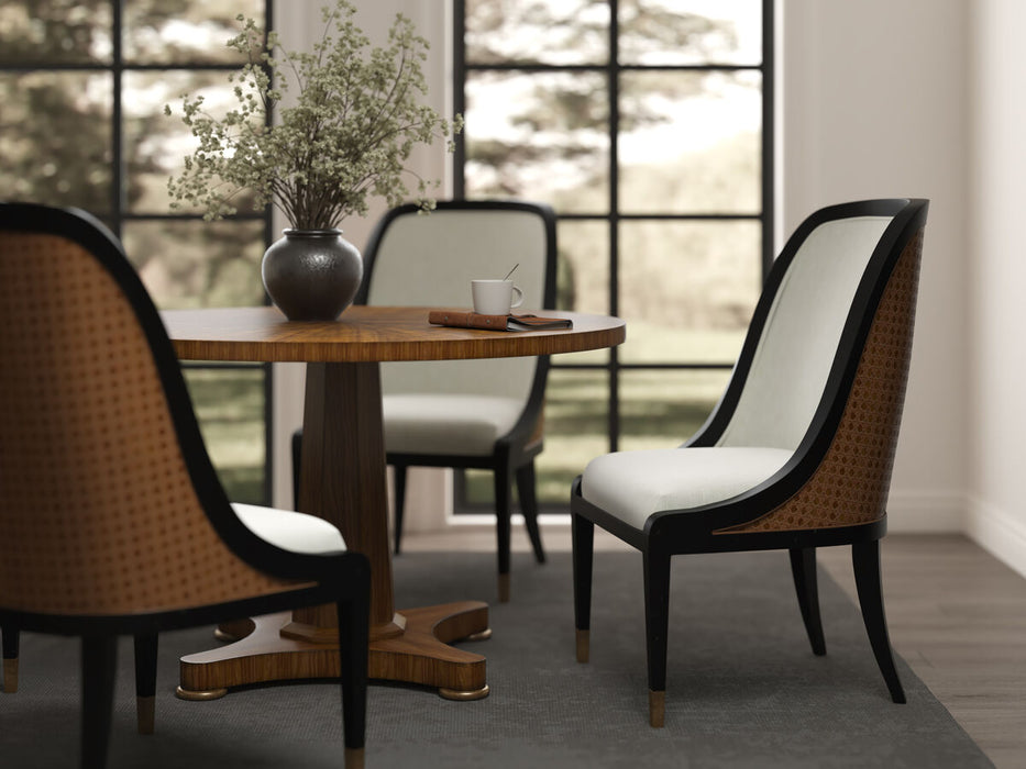 ART Furniture - Eave Round Dining Table in Hazelnut - 336224-1860 - GreatFurnitureDeal