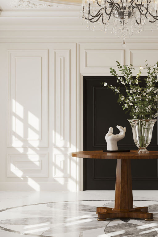 ART Furniture - Eave Round Dining Table in Hazelnut - 336224-1860 - GreatFurnitureDeal