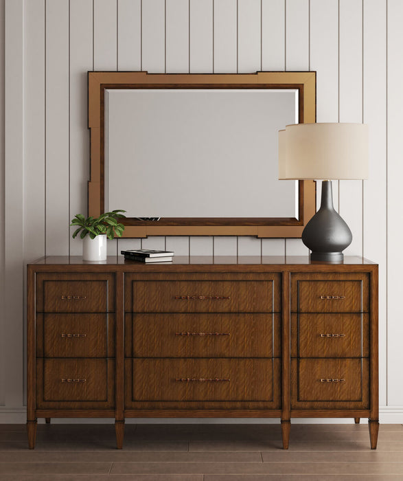 ART Furniture - Eave Rectangular Mirror in Hazelnut - 336121-1860