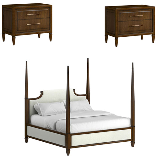 ART Furniture - Eave 3 Piece Queen Upholstered Bedroom Set in Hazelnut - 336125-1860-3SET - GreatFurnitureDeal
