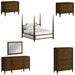 ART Furniture - Eave 6 Piece Queen Upholstered Bedroom Set in Hazelnut - 336125-1860-6SET - GreatFurnitureDeal