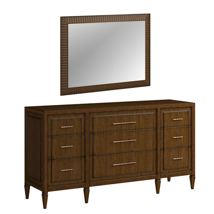 ART Furniture - Eave 9 Drawer Dresser with Mirror in Hazelnut - 336131 GreatFurnitureDeal ART Furniture - Eave 9 Drawer Dresser with Mirror in Hazelnut - 336131 GreatFurnitureDeal