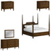 ART Furniture - Eave 5 Piece King Panel Bedroom Set in Hazelnut - 336136-1860-5SET - GreatFurnitureDeal