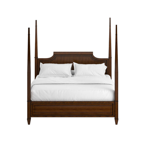 ART Furniture - Eave King Panel Bed in Hazelnut - 336136-1860 - GreatFurnitureDeal