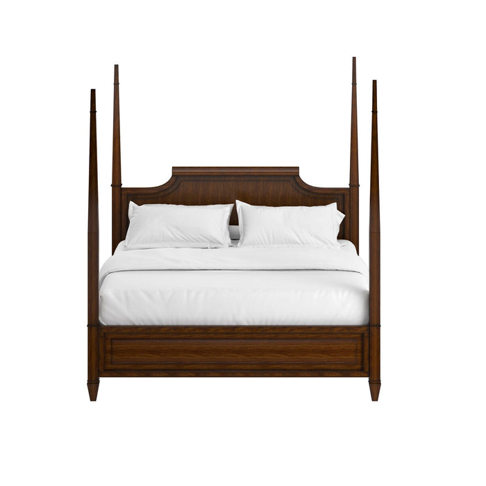 ART Furniture - Eave 5 Piece Queen Panel Bedroom Set in Hazelnut - 336135-1860-5SET - GreatFurnitureDeal