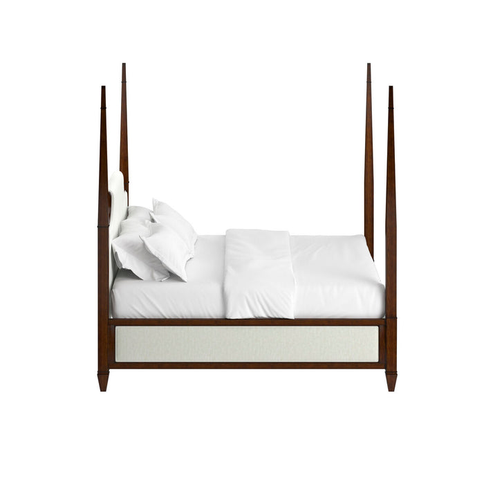 ART Furniture - Eave King Upholstered Bed in Hazelnut - 336126-1860 - GreatFurnitureDeal