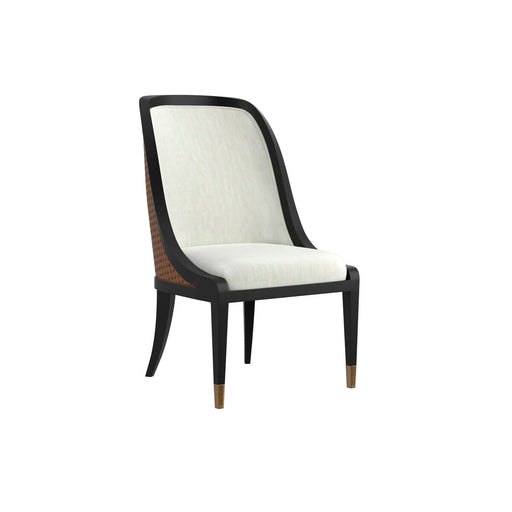 ART Furniture - Eave Hostess Dining Chair in Ebony Black (Set of 2) - 336200-1818 - GreatFurnitureDeal