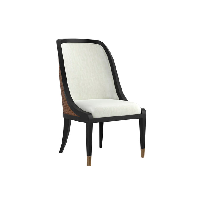 ART Furniture - Eave Hostess Dining Chair in Ebony Black (Set of 2) - 336200-1818 - GreatFurnitureDeal