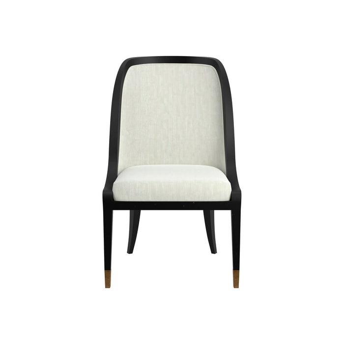 ART Furniture - Eave Hostess Dining Chair in Ebony Black (Set of 2) - 336200-1818 - GreatFurnitureDeal