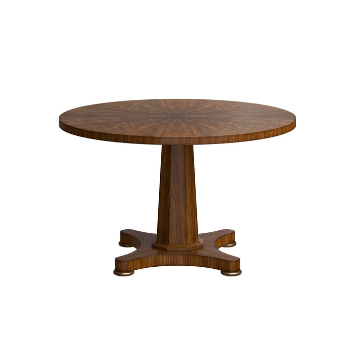 ART Furniture - Eave Round Dining Table in Hazelnut - 336224-1860 - GreatFurnitureDeal