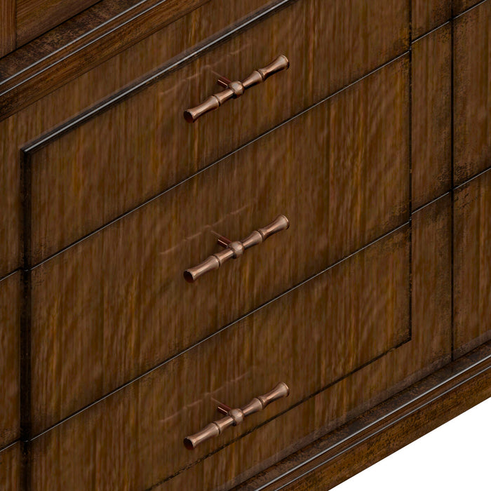 ART Furniture - Eave China Cabinet in Hazelnut - 336240-1860 - GreatFurnitureDeal