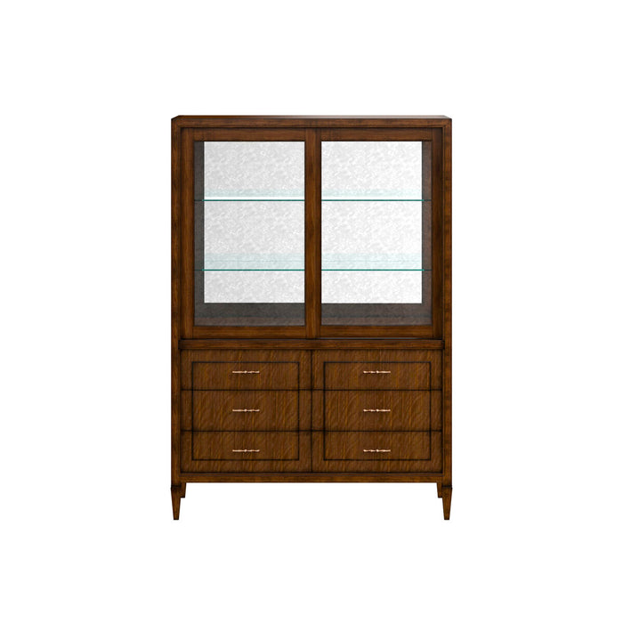 ART Furniture - Eave China Cabinet in Hazelnut - 336240-1860 - GreatFurnitureDeal