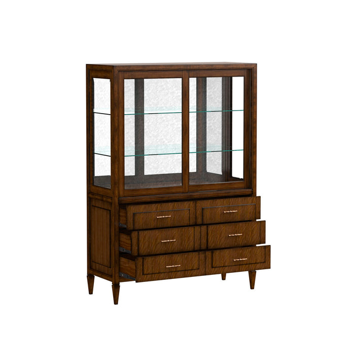 ART Furniture - Eave China Cabinet in Hazelnut - 336240-1860 - GreatFurnitureDeal