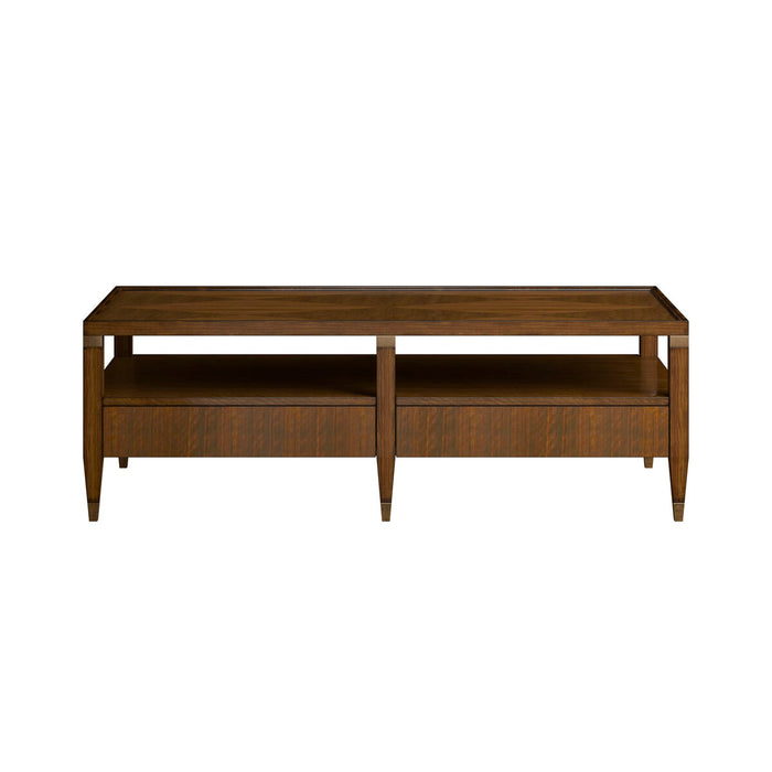 ART Furniture - Eave 3 Occasional Table Set in Hazelnut - 336300-336304-1860 - GreatFurnitureDeal