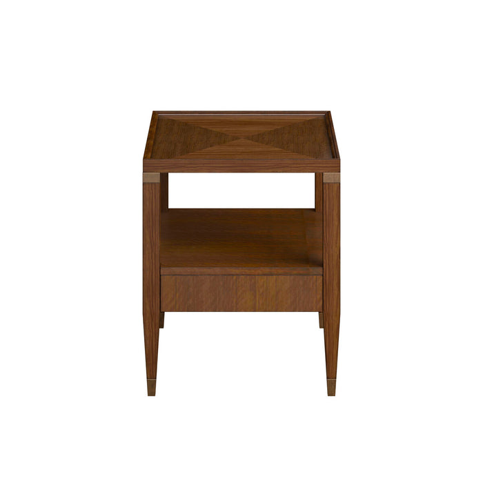 ART Furniture - Eave 1 Drawer End Table in Hazelnut - 336304-1860 - GreatFurnitureDeal