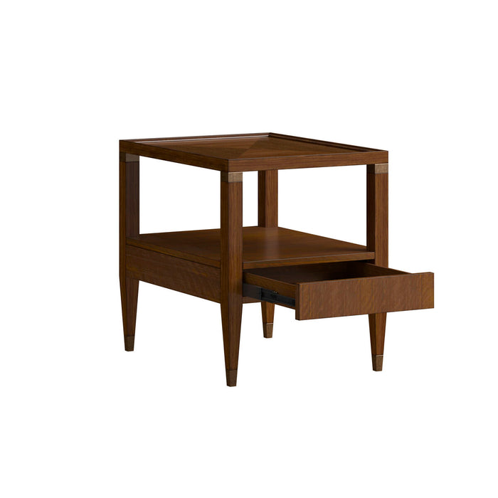 ART Furniture - Eave 1 Drawer End Table in Hazelnut - 336304-1860 - GreatFurnitureDeal