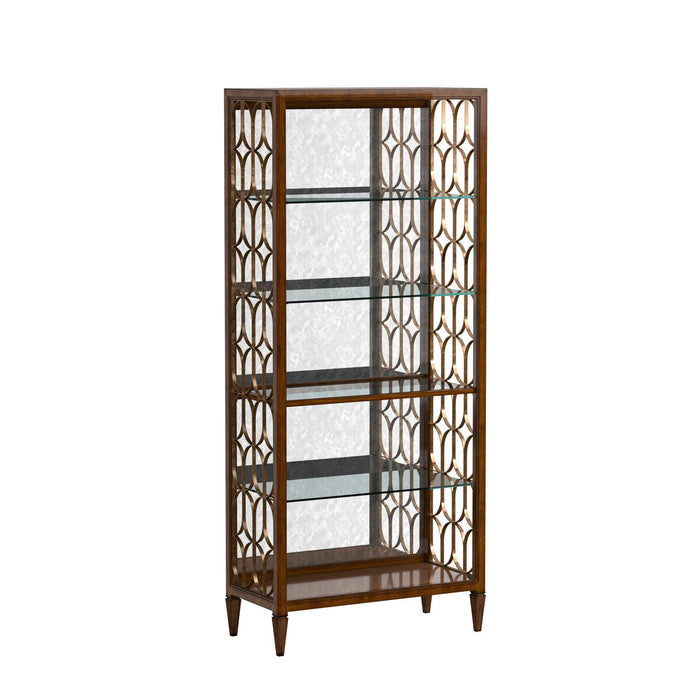 ART Furniture - Eave Etagere/Bookcase in Hazelnut - 336401-1860 - GreatFurnitureDeal