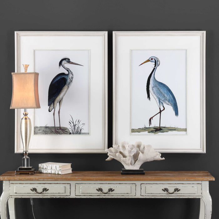 Uttermost - Shore Birds Framed Prints S/2 - 33668