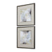Uttermost - Abstract Vistas Framed Prints S/2 - 33673 - GreatFurnitureDeal