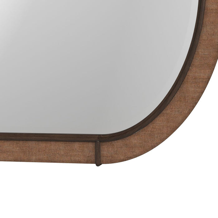 ART Furniture - Verge Oval Mirror Woven in Handcrafted Walnut - 337121-1960