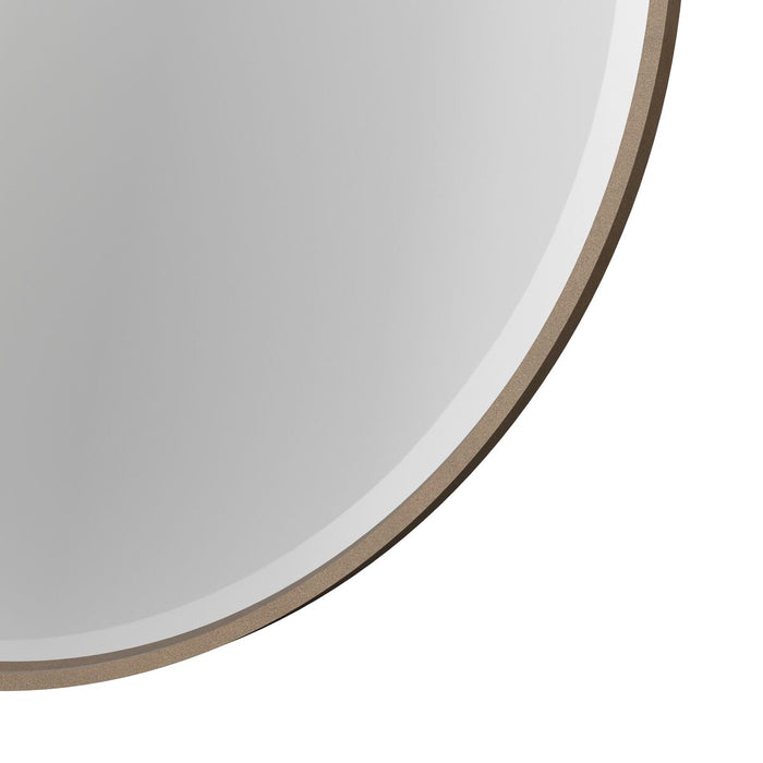 ART Furniture - Verge Round Mirror in Handcrafted Walnut - 337123-1960