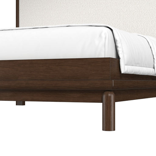 ART Furniture - Verge King Upholstered Bed in Handcrated Walnut - 337126-1960 - GreatFurnitureDeal