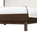 ART Furniture - Verge King Upholstered Bed in Handcrated Walnut - 337126-1960 - GreatFurnitureDeal