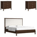 ART Furniture - Verge 3 Piece Queen Bedroom Set in Handcraated Walnut - 337125-1960-3SET - GreatFurnitureDeal