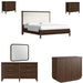 ART Furniture - Verge 6 Piece Queen Bedroom Set in Handcrated Walnut - 337125-1960-6SET - GreatFurnitureDeal