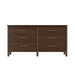 ART Furniture - Verge Dresser with Mirror in Handcrated Walnut - 337130-337120-1960 - GreatFurnitureDeal