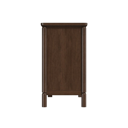 ART Furniture - Verge Dresser with Mirror in Handcrated Walnut - 337130-337120-1960 - GreatFurnitureDeal