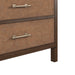 ART Furniture - Verge Woven Dresser with Mirror in Handcrated Walnut - 337131-337121-1960 - GreatFurnitureDeal