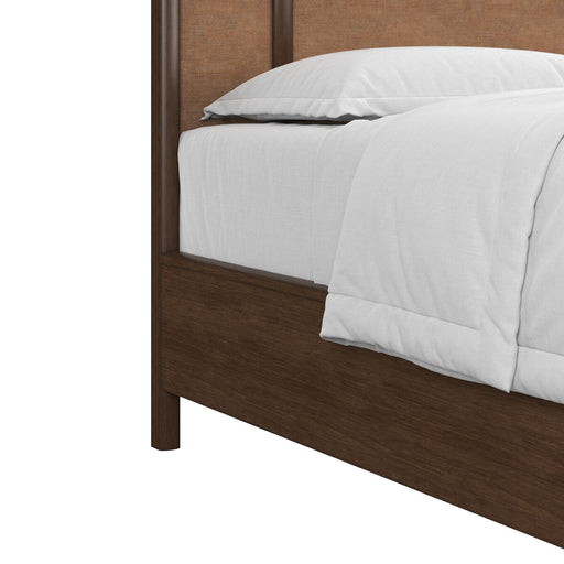 ART Furniture - Verge Queen Woven Panel Bed in Handcrated Walnut - 337135-1960 - GreatFurnitureDeal