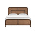ART Furniture - Verge Queen Woven Panel Bed in Handcrated Walnut - 337135-1960 - GreatFurnitureDeal
