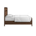 ART Furniture - Verge Queen Woven Panel Bed in Handcrated Walnut - 337135-1960 - GreatFurnitureDeal